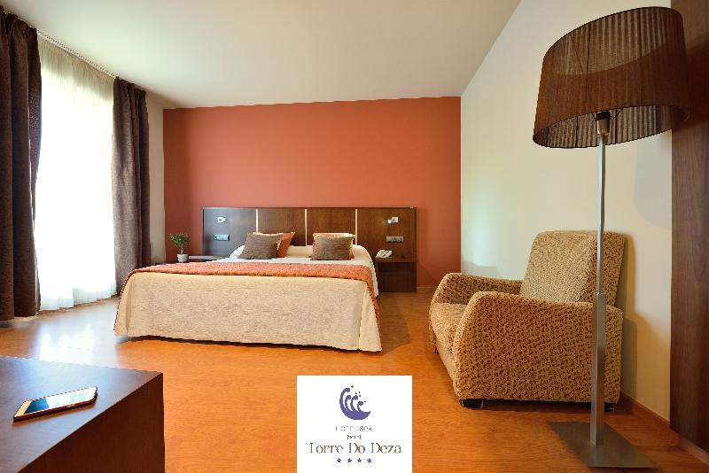 اتاق سوپریور, Spa Norat Torre Do Deza 4 Superior