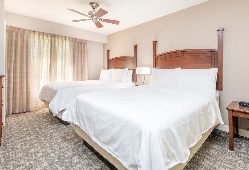 Suite Adapted for people with reduced mobility, Staybridge Suites North Charleston