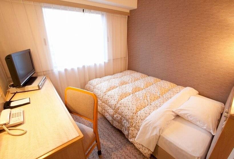 Standard Single Room, Toyama Manten