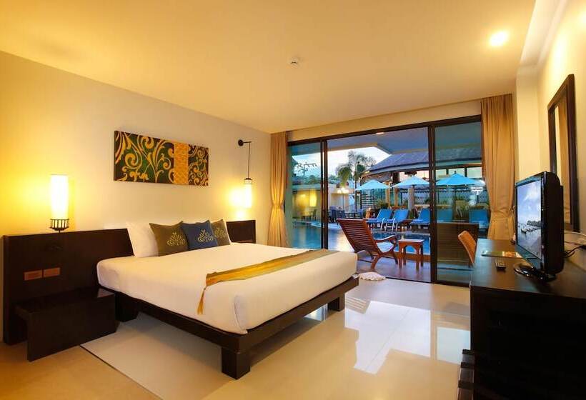 Deluxe Room, Palmyra Patong Resort Phuket  Sha Extra Plus