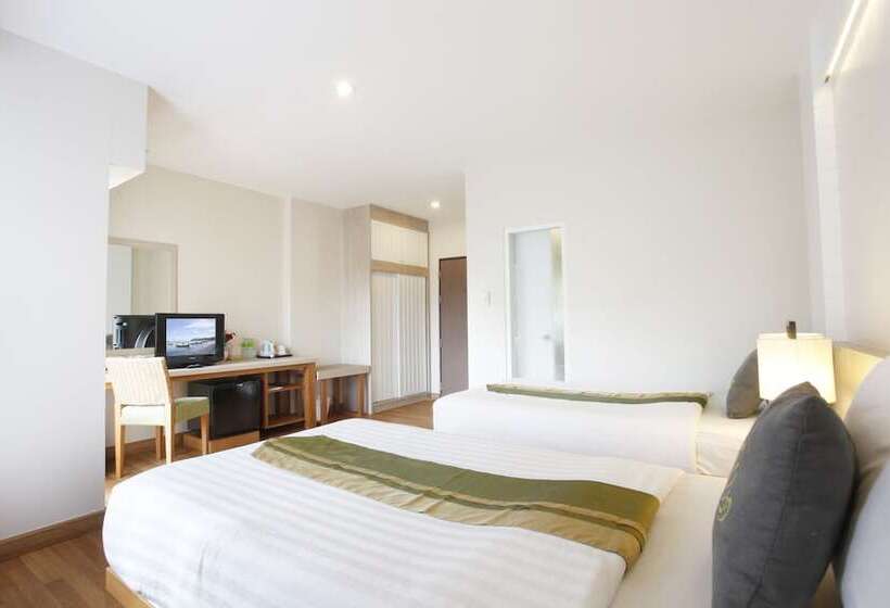 اتاق سوپریور, Palmyra Patong Resort Phuket  Sha Extra Plus