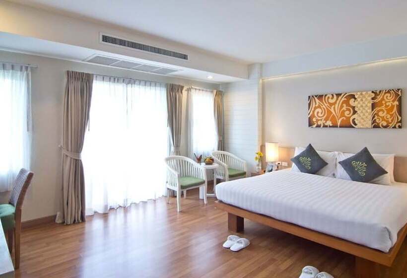 اتاق سوپریور, Palmyra Patong Resort Phuket  Sha Extra Plus