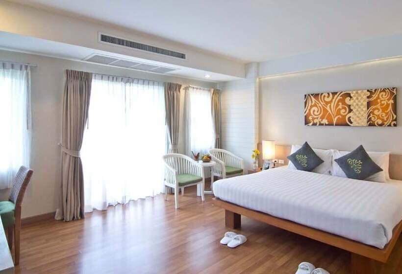 Superior Room, Palmyra Patong Resort Phuket  Sha Extra Plus