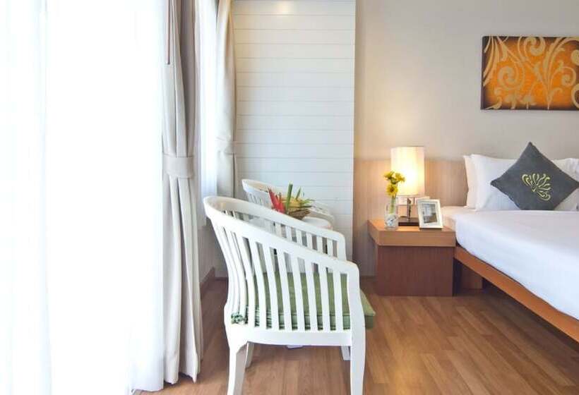 اتاق سوپریور, Palmyra Patong Resort Phuket  Sha Extra Plus