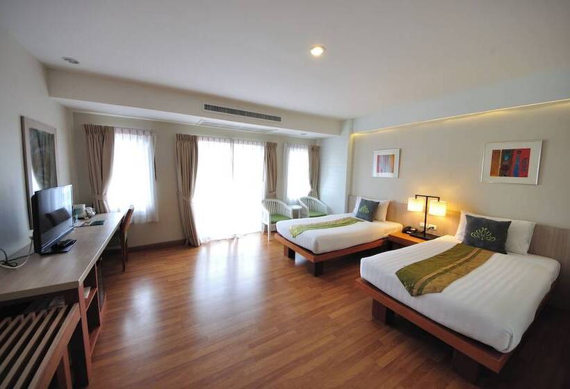 اتاق سوپریور, Palmyra Patong Resort Phuket  Sha Extra Plus