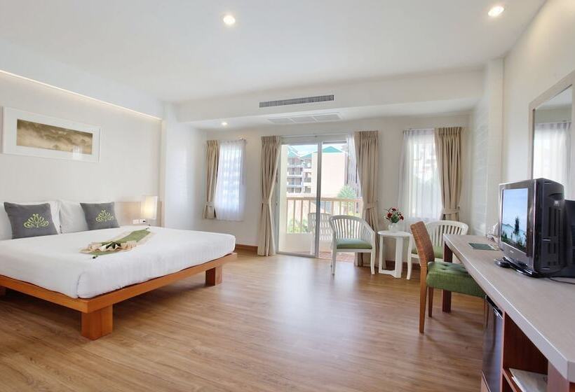 Superior Room, Palmyra Patong Resort Phuket  Sha Extra Plus