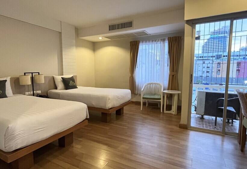 اتاق سوپریور, Palmyra Patong Resort Phuket  Sha Extra Plus