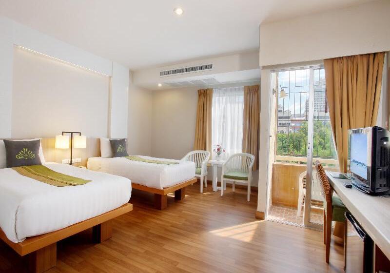 اتاق سوپریور, Palmyra Patong Resort Phuket  Sha Extra Plus