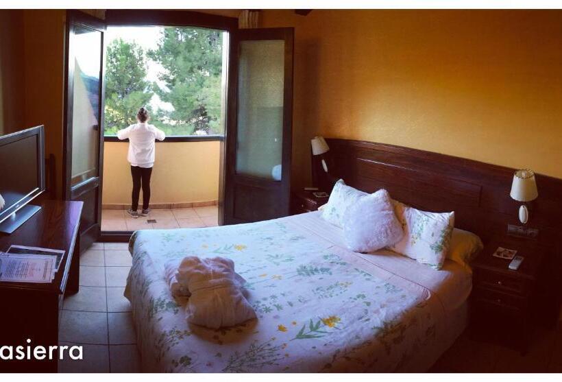 اتاق استاندارد با بالکن, Spa Vegasierra