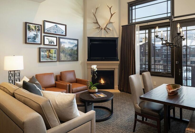 带大床的套房, Waldorf Astoria Park City