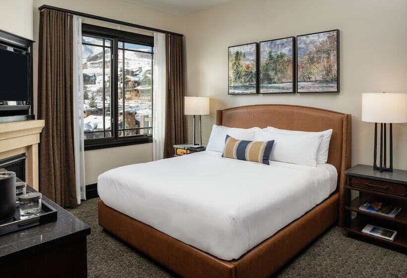 Suite Kingsize Bett, Waldorf Astoria Park City