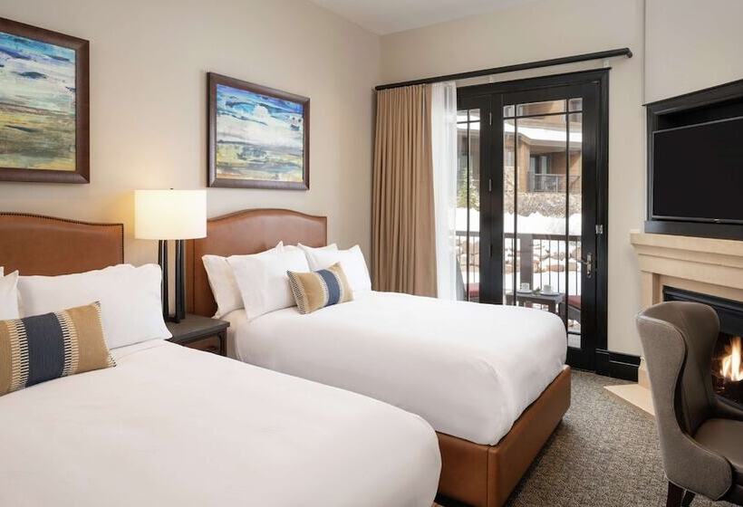 带2个卧室的套房, Waldorf Astoria Park City