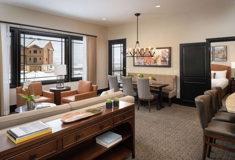 带2个卧室的套房, Waldorf Astoria Park City