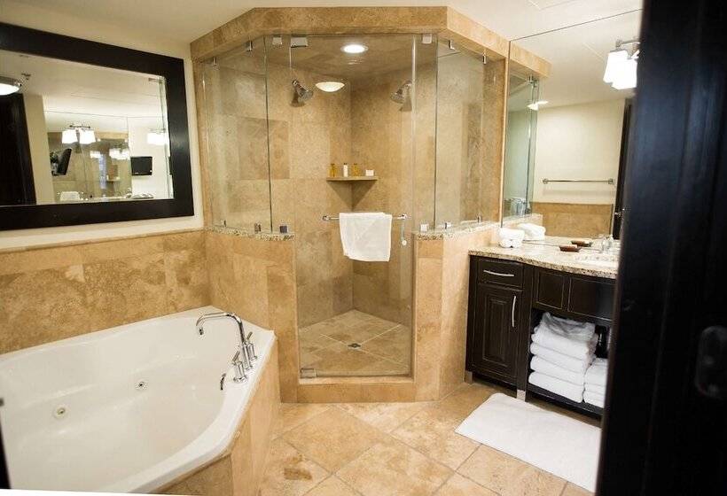 带2个卧室的套房, Waldorf Astoria Park City