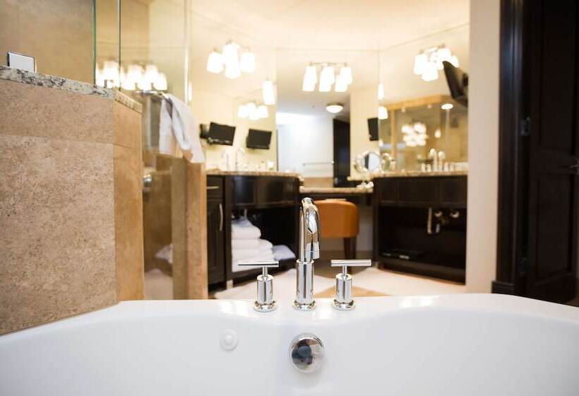 带2个卧室的套房, Waldorf Astoria Park City
