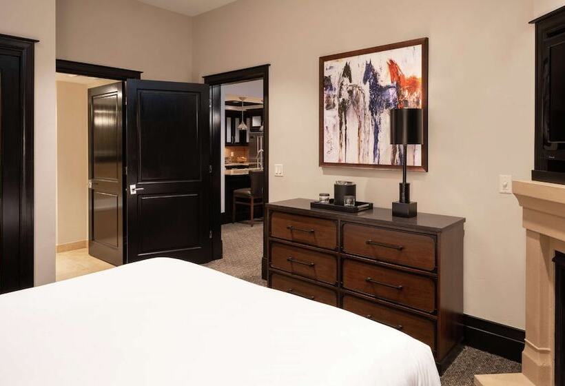 带2个卧室的高级套间, Waldorf Astoria Park City