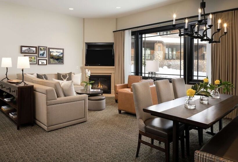 带2个卧室的高级套间, Waldorf Astoria Park City