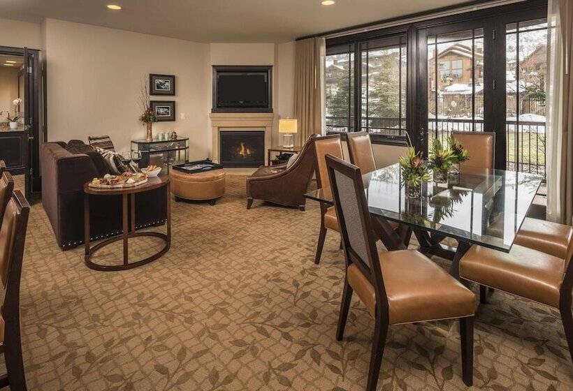 带2个卧室的高级套间, Waldorf Astoria Park City