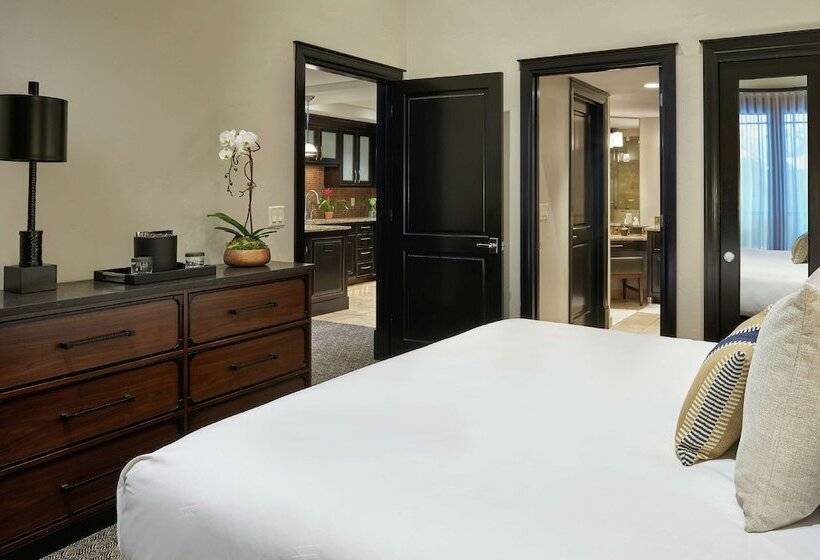 带3个卧室的套间, Waldorf Astoria Park City