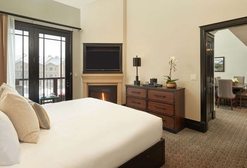 4 Bedroom Suite, Waldorf Astoria Park City