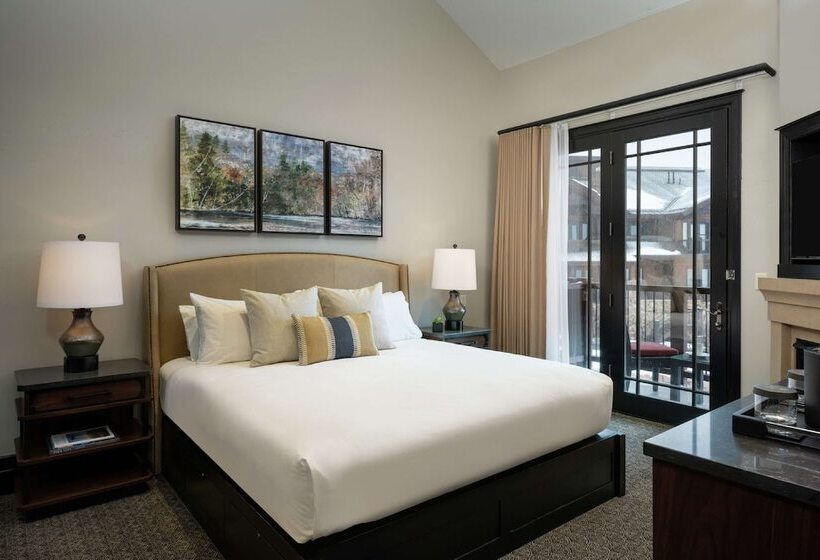 四卧套房, Waldorf Astoria Park City