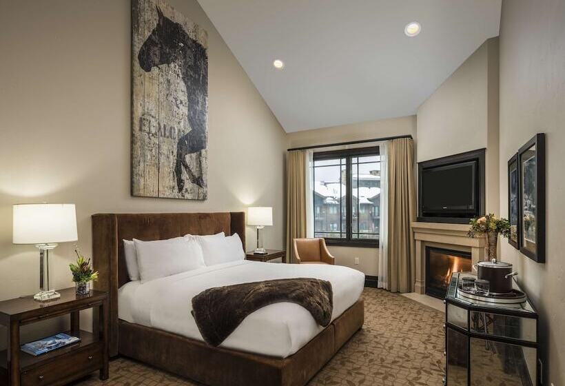 四卧套房, Waldorf Astoria Park City