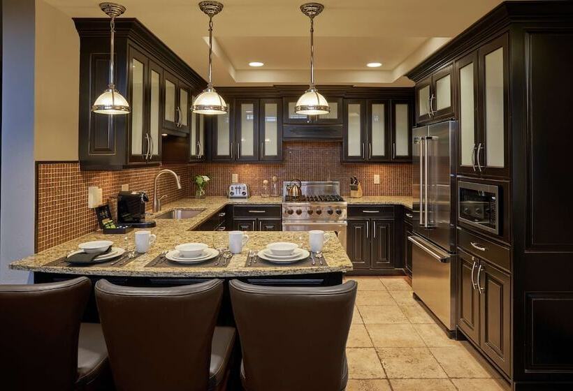 四卧套房, Waldorf Astoria Park City