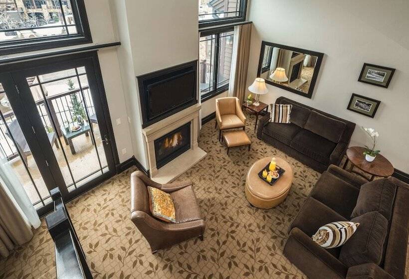 四卧套房, Waldorf Astoria Park City