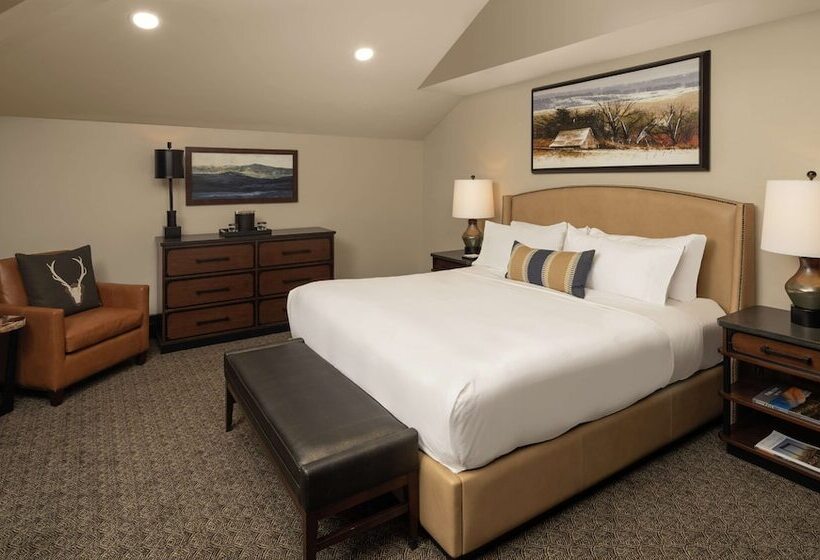 套房, Waldorf Astoria Park City