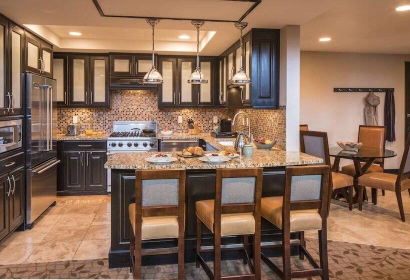 三卧高级套房, Waldorf Astoria Park City