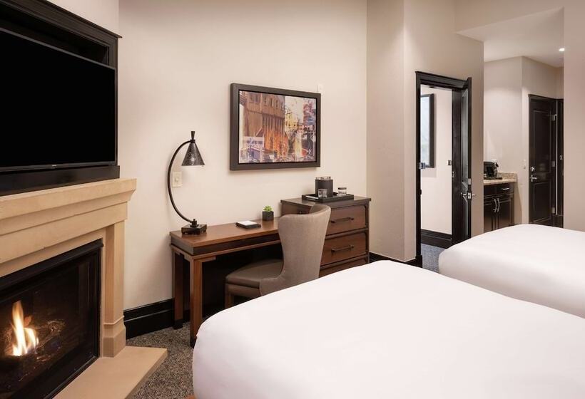 带3个卧室的套间, Waldorf Astoria Park City