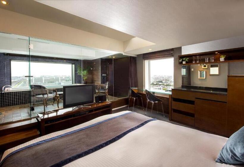 اتاق استاندارد, Urayasu Brighton Hotel Tokyo Bay