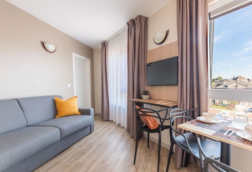 Apartament 1 Dormitor, Appart City Classic Arlon  Porte Du Luxembourg