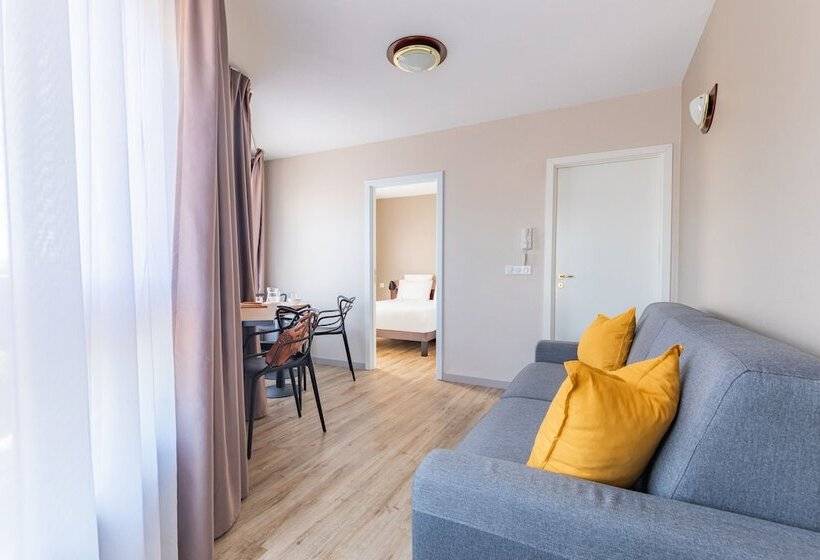 Apartament 1 Dormitor, Appart City Classic Arlon  Porte Du Luxembourg