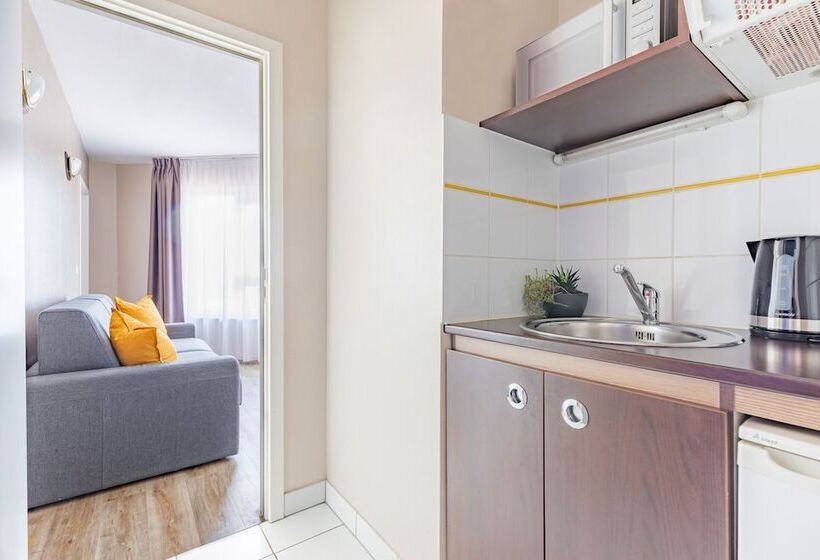 آپارتمان 1 خوابه, Appart City Classic Arlon  Porte Du Luxembourg