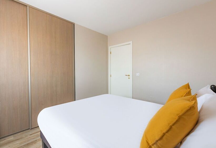 آپارتمان 2 خوابه, Appart City Classic Arlon  Porte Du Luxembourg
