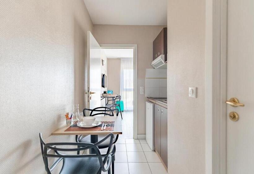 استودیوی استاندارد, Appart City Classic Arlon  Porte Du Luxembourg