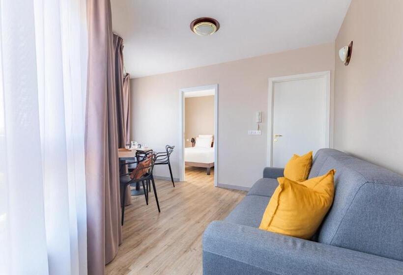 Apartament 1 Dormitori, Appart City Classic Arlon  Porte Du Luxembourg