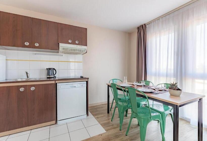 آپارتمان 2 خوابه, Appart City Classic Arlon  Porte Du Luxembourg