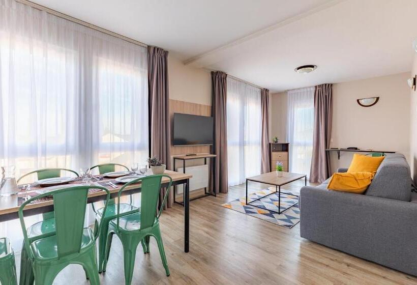 آپارتمان 2 خوابه, Appart City Classic Arlon  Porte Du Luxembourg
