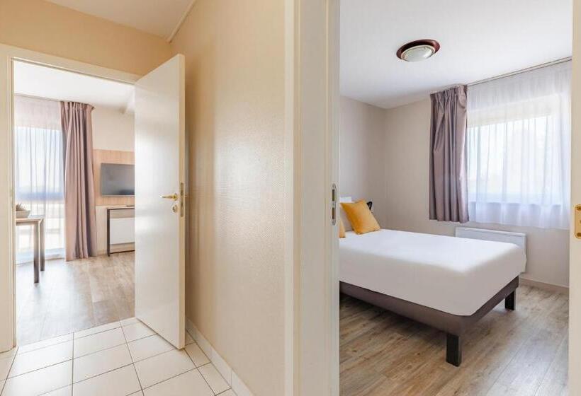 آپارتمان 2 خوابه, Appart City Classic Arlon  Porte Du Luxembourg