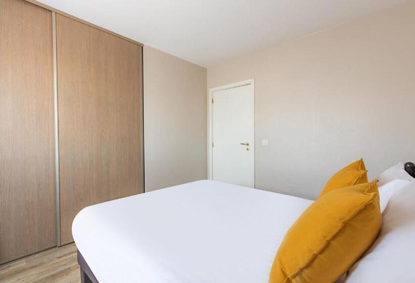 Apartamento 2 Dormitorios, Appart City Classic Arlon  Porte Du Luxembourg