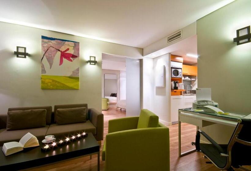 آپارتمان 1 خوابه, B Aparthotel Montgomery