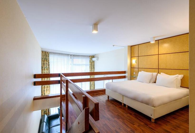 اتاق دوبلکس, B Aparthotel Montgomery