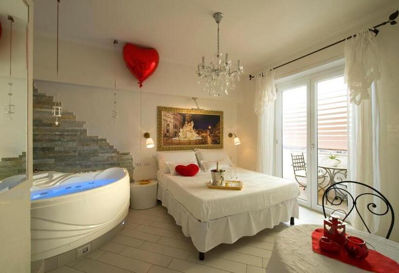 Suite con Hidromasaje, Suites Roma Tiburtina