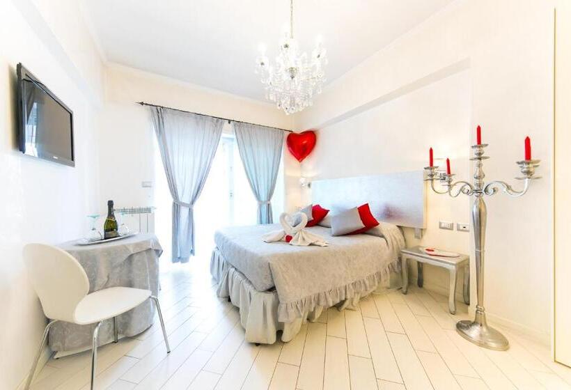 Suite con Hidromasaje, Suites Roma Tiburtina