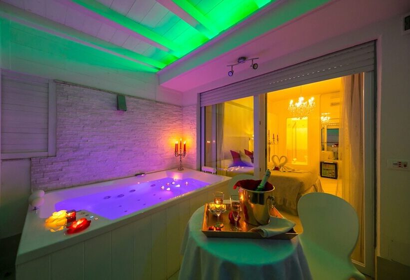 سوئیت با وان آب گرم, Suites Roma Tiburtina