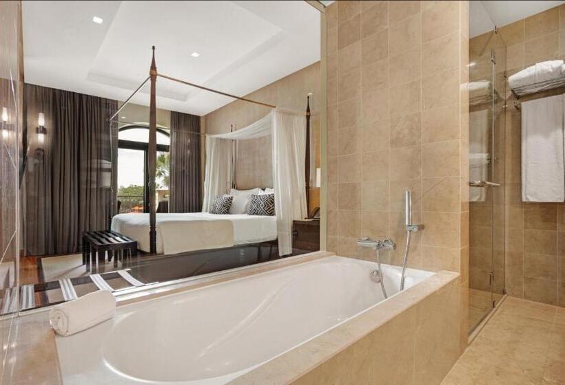 Suite met Uitzicht op Zee, Cascade Wellness Resort