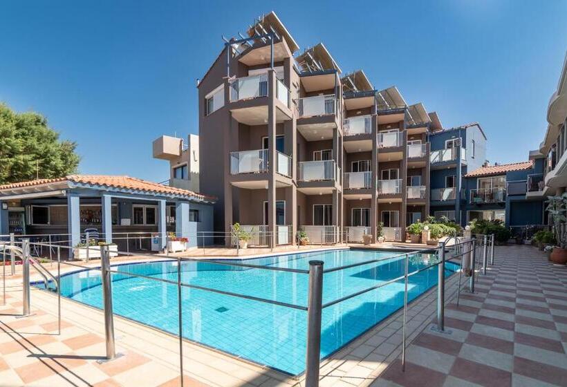 اتاق استاندارد با چشم‌انداز دریا, Girogiali Beach Hotel   Adults Only