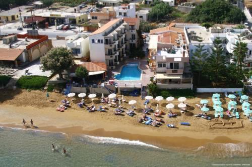 اتاق استاندارد با چشم‌انداز دریا, Girogiali Beach Hotel   Adults Only